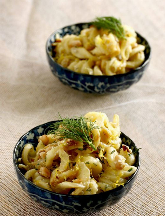 Ricotta Pasta with Fennel