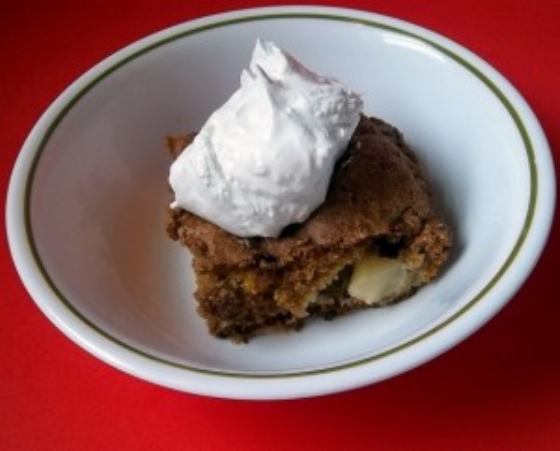 Old Fashioned Fruit Cocktail Cake