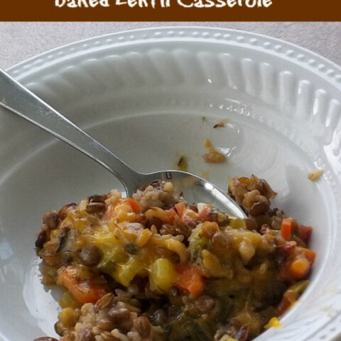 Baked Lentil Casserole