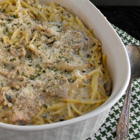 Chicken Tetrazzini