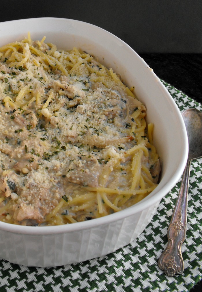 Chicken Tetrazzini