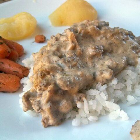 Easy Beef Stroganoff