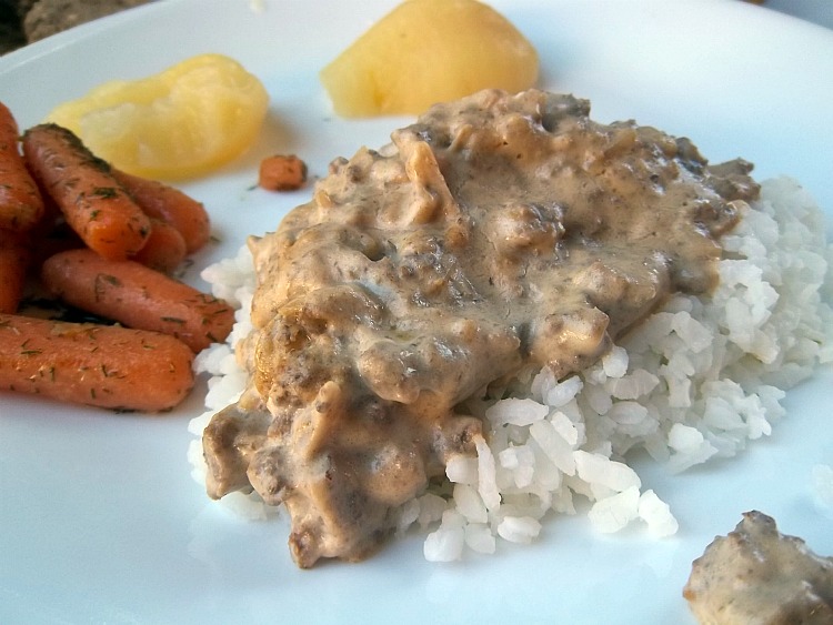 Easy Beef Stroganoff