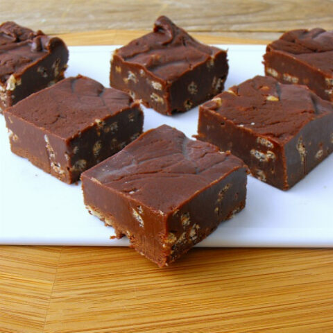 Crunch Bar Fudge