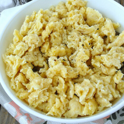 Frugal Noodles: Spaetzle