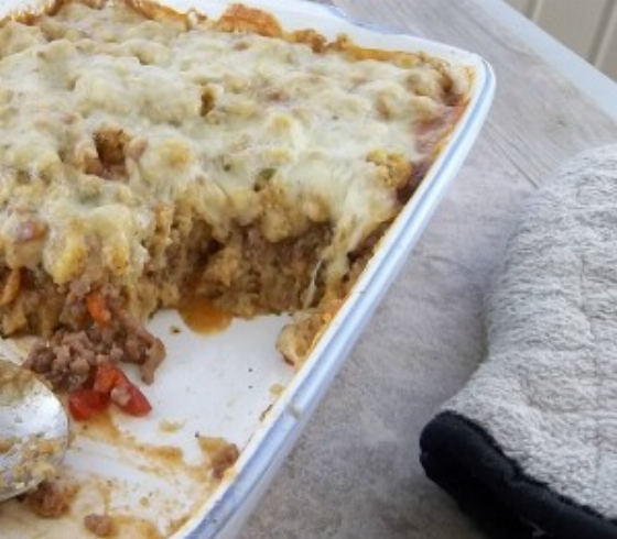 Hamburger Casserole