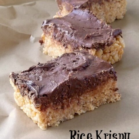 Rice Krispies Scotcheroos