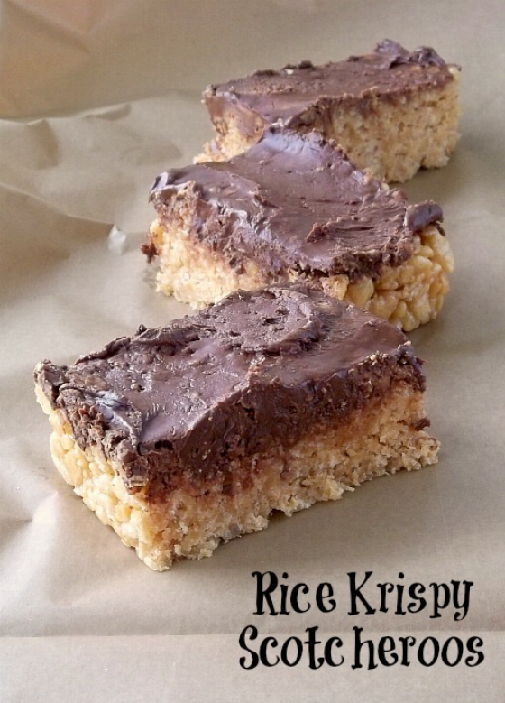 Rice Krispies Scotcheroos