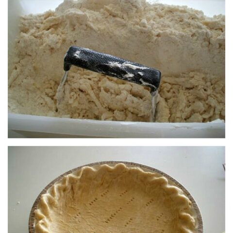 Making Up Pie Crust in Bulk