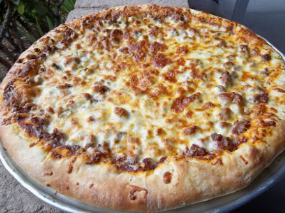 Cheeseburger Pizza