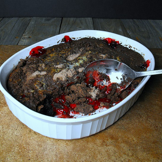 Chocolate Dump Cake