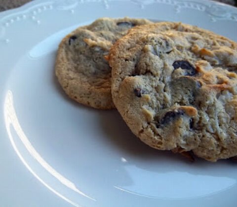 German Chocolate Chip Cookies