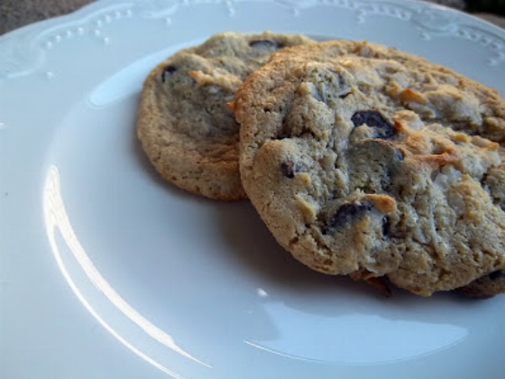 German Chocolate Chip Cookies