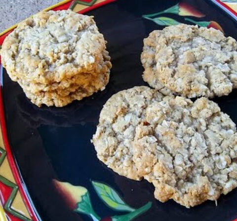 Poor Man’s Cookies (Vegan)