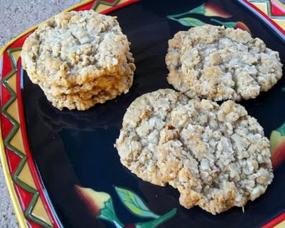 Poor Man’s Cookies (Vegan)