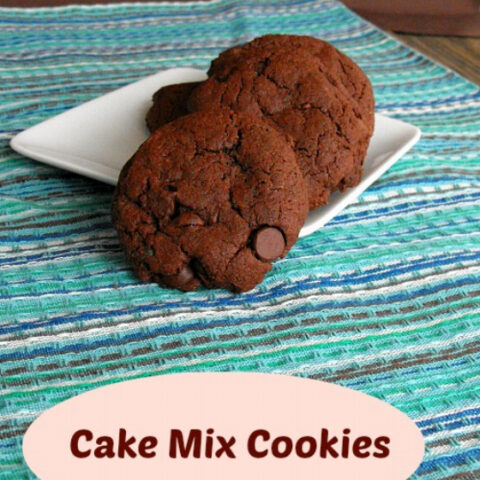 Cake Mix Cookies plus Variations