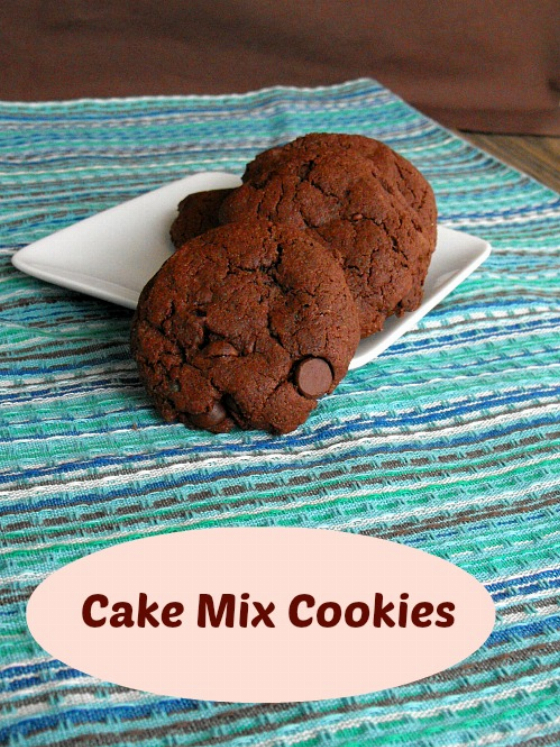 Cake Mix Cookies plus Variations