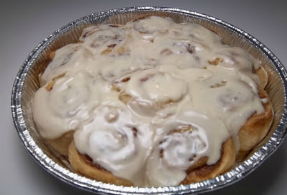 60 minute cinnamon rolls