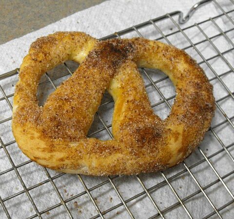 Homemade Pretzels