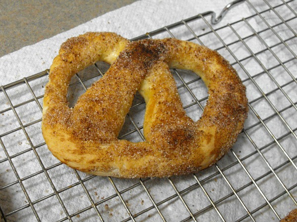 Homemade Pretzels