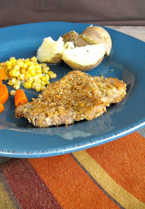 Breaded Pork Chops