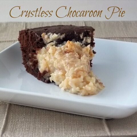 Chocaroon Pie