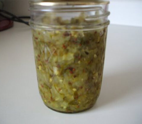 Home Canned Dill Relish