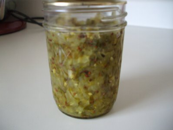 Home Canned Dill Relish