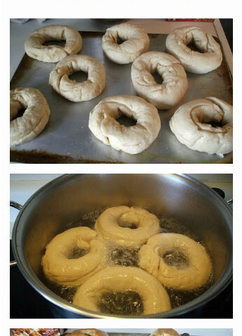 Homemade Bagels