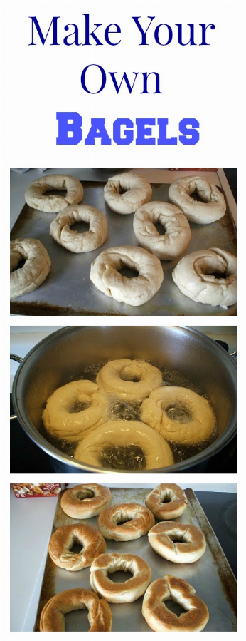 Homemade Bagels