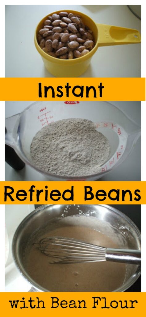 Instant Mashed Beans