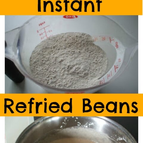 Instant Mashed Beans