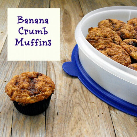 Banana Crumb Muffins