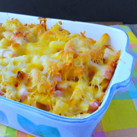 Breakfast Casserole with French Fries