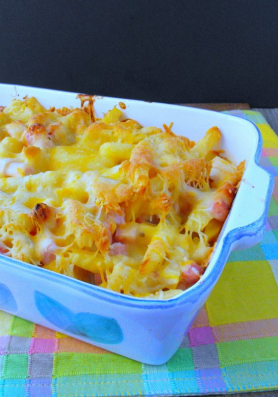 Breakfast Casserole with French Fries