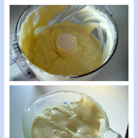 Homemade Mayonnaise