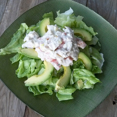 Ranch Chicken Salad