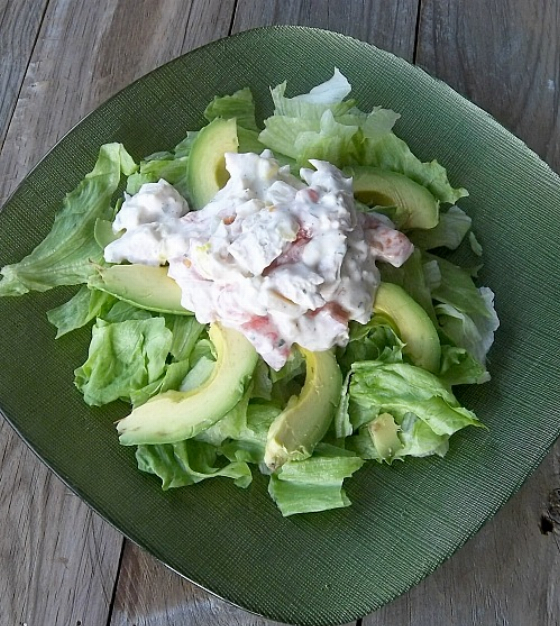 Ranch Chicken Salad