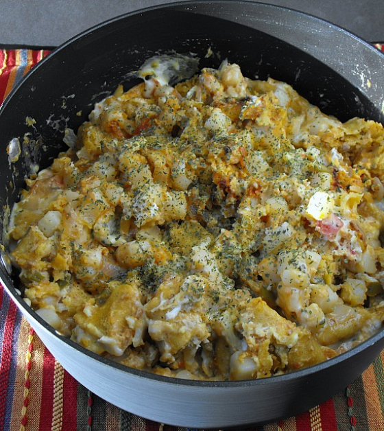 Taquito Brunch Skillet