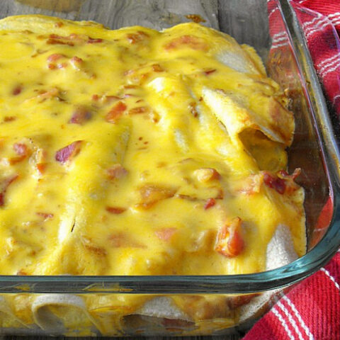 Breakfast Enchiladas: Organizing Breakfasts on School Days