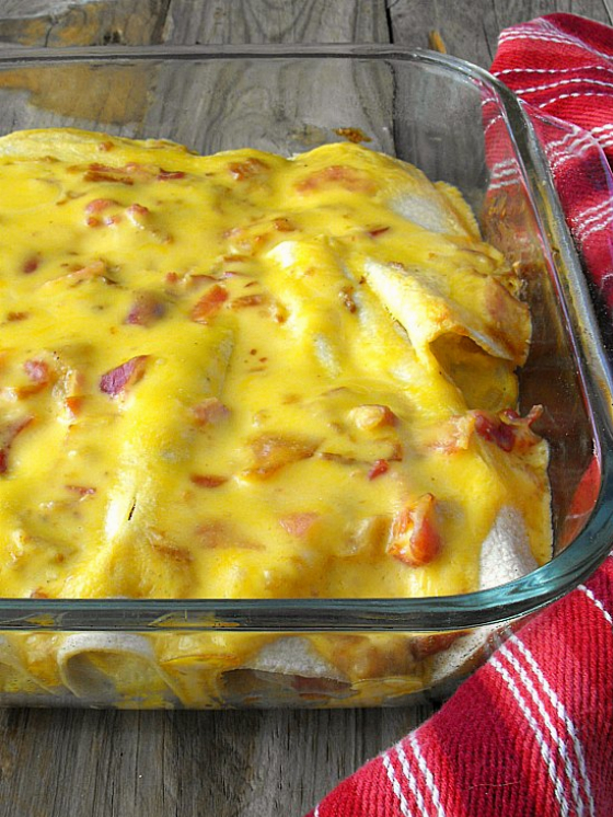 Breakfast Enchiladas: Organizing Breakfasts on School Days