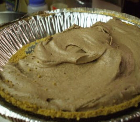 Donna’s Chocolate Mousse Pie