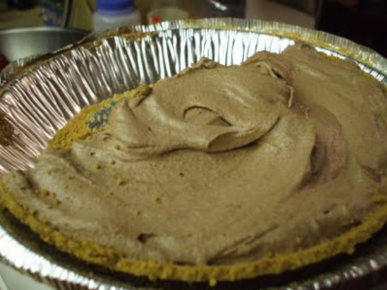 Donna’s Chocolate Mousse Pie