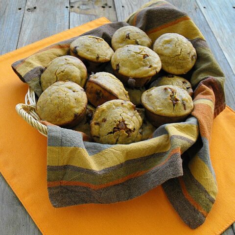 Maple Pumpkin Muffins