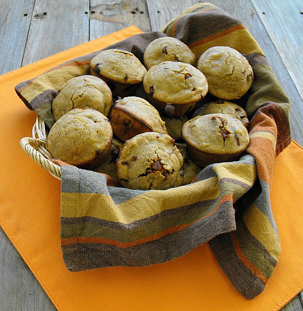 Maple Pumpkin Muffins