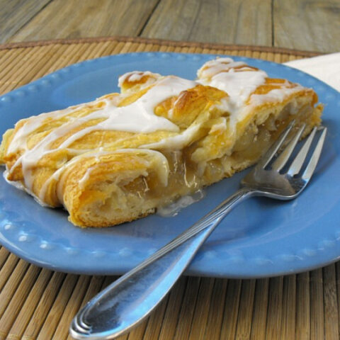 Apple Crescent Braid