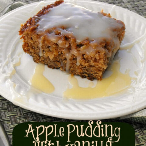 Apple Pudding