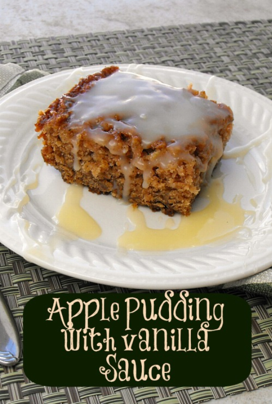 Apple Pudding