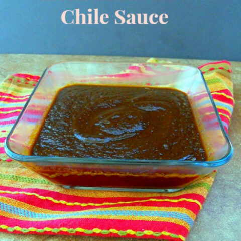 Homemade Enchilada Sauce (Red Chile)