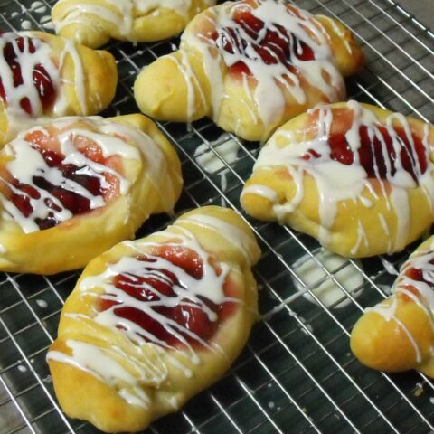 Cherry Cheese Danish